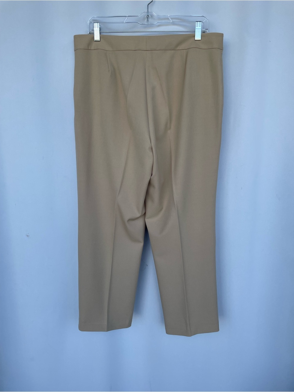 Lauren Ralph Lauren Beige straight/relaxed Leg Dress Pants size 12P - Picture 5 of 12